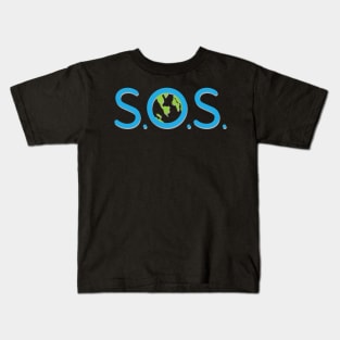 SOS Earth Kids T-Shirt